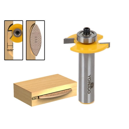 Router Cutter Bearing - #10 Biscuit Joint Slot Cutter Jointing/Slotting Router Bit - Yonico 14183