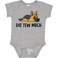 thumbnail image 3 of Inktastic Napping Dis Tew Much German Shepherd Boys or Girls Baby Bodysuit, 3 of 5