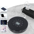 thumbnail image 4 of Reproductor de CD Portátil, Reproductor de CD Recargable de 2000 Mah Con Altavoces y Auriculares, Reproductor de CD antigolpes, Reproductor de CD Personal, 4 of 7