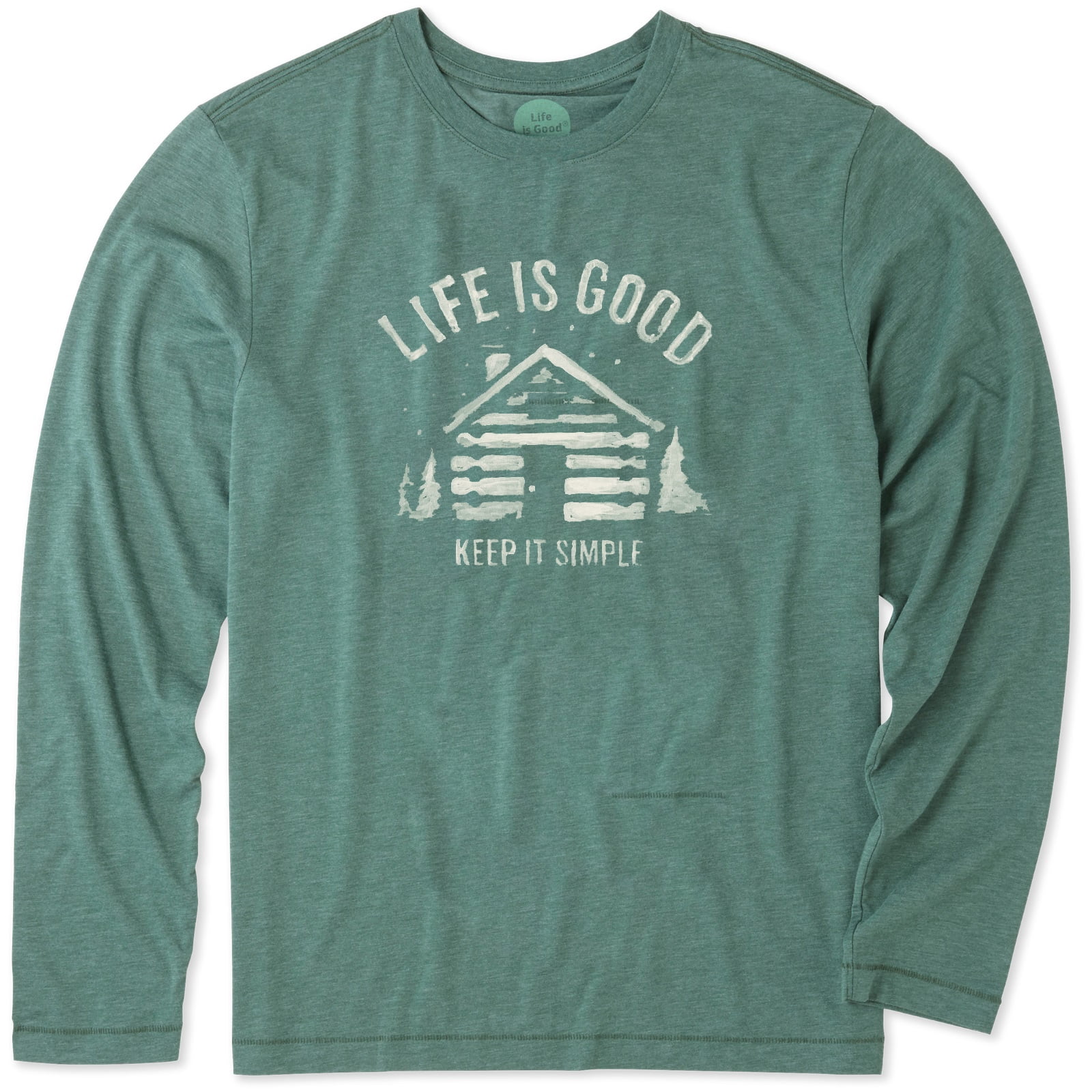 Long Sleeve Crusher Tee 