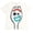 Forky Off White, variant on Disney Toy Story Baby Boys' Cosplay Short Sleeve T-Shirt Buzz Lightyear White