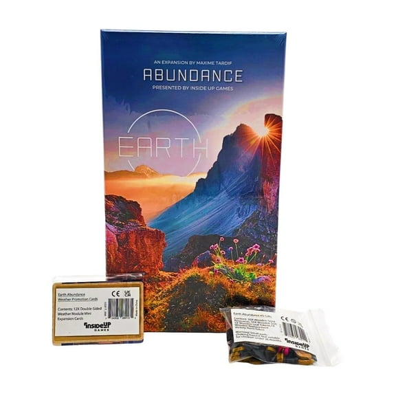 Inside Up Games IUG017 Earth Abundance Board Game