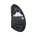 thumbnail image 3 of Ratón ergonómico inalámbrico vertical para zurdos - 5 botones, 3 niveles DPI ajustables (800/1200/1600), tecnología óptica precisa, diseño cómodo para largas horas de trabajo. Compatible con Windows, 3 of 6