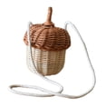 thumbnail image 2 of Bolsa de mimbre para fotografía de niños, accesorios para fotos de bebés, cestas de mimbre, bolsas de almacenamiento tejidas a mano únicas y bonitas,, 2 of 10
