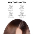 thumbnail image 2 of Brillare Professional Dandruff Control Shampoo With Salicylic Acid For Men And Women | Relieves Scalp Irritation & Itchiness | Prevents Flakes | Controls Oil And Sebum Production (300ml), 2 of 2