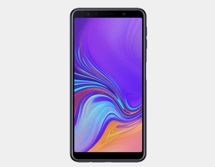 します】 SAMSUNG - Galaxy A7 ブラック 64 GBの通販 by ウメちゃん