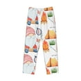 thumbnail image 4 of Daiia Gnome Camping Men's Sleep Pant with Pockets and Drawstring,Pajama Pants-Medium, 4 of 9