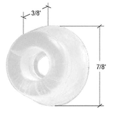 7 8 Clear Shower Door Bumper Package Walmart Com