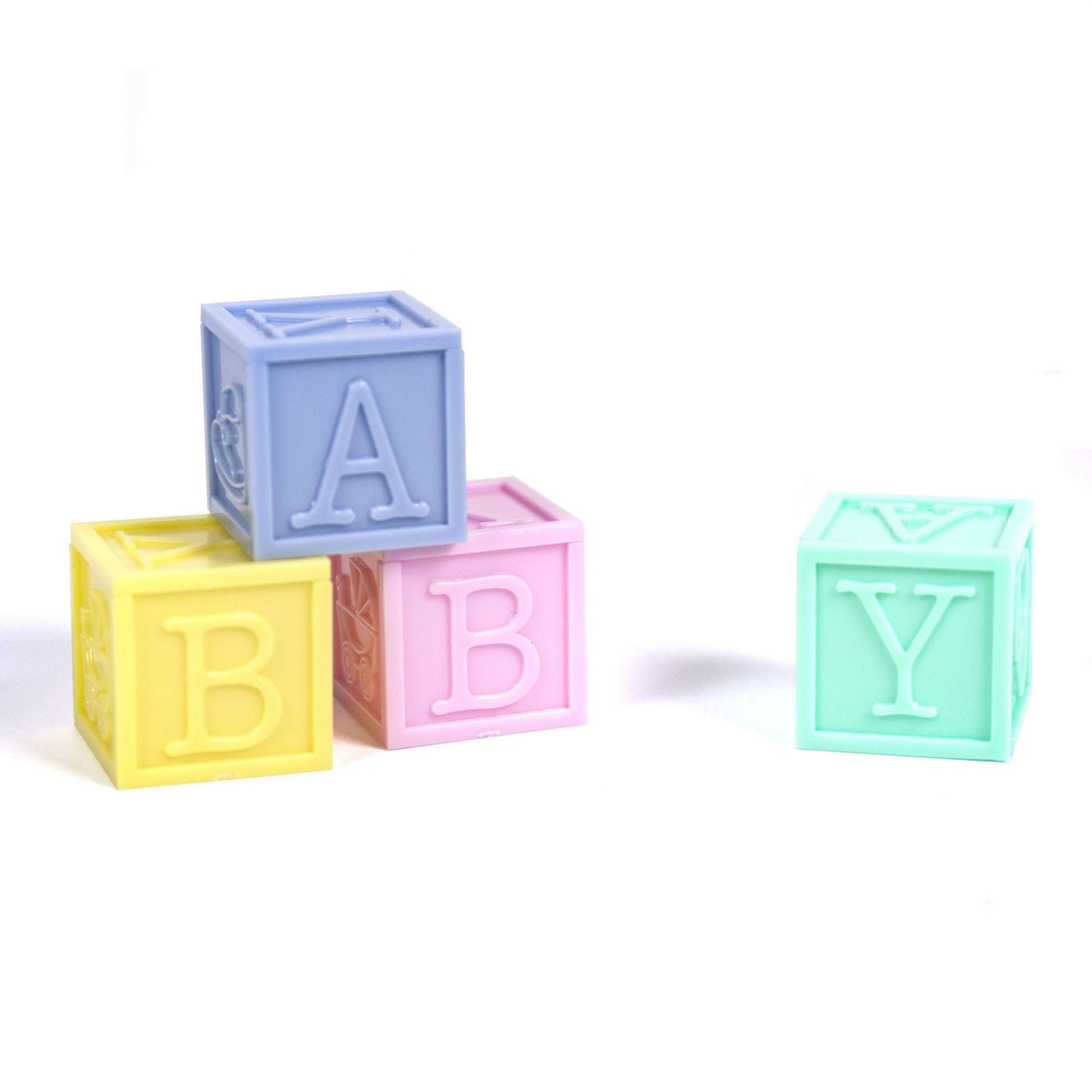 Hello Baby! Baby Blocks Table Décor by Horizon Group Usa