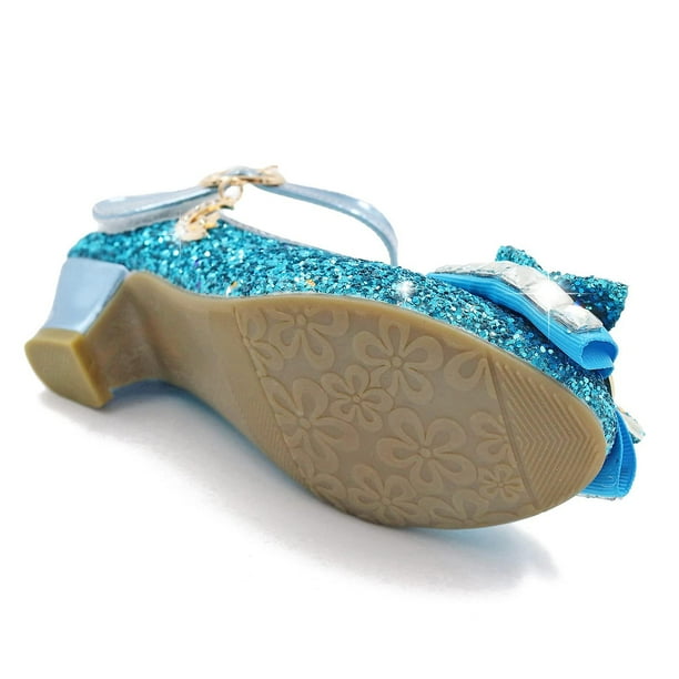 Princess Shoes Girls Sequin Shoes Girls Princess Cosplay Shoes