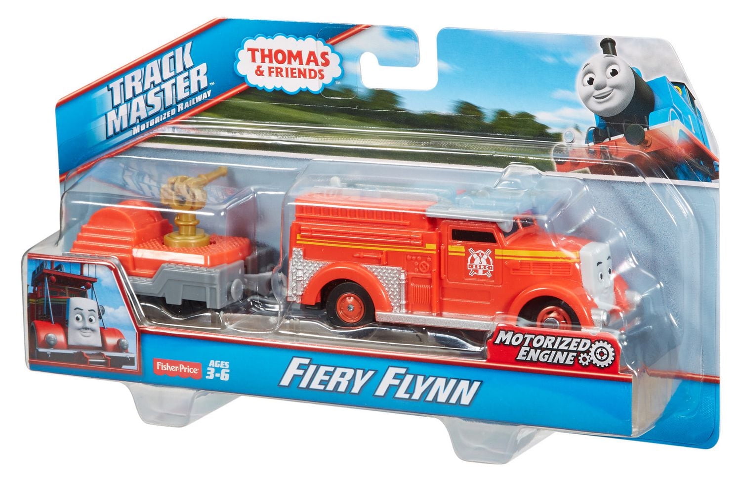 Train-jouet Fiery Flynn TrackMaster Thomas et ses amis