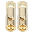 thumbnail image 4 of Screw Ring Terminal, Battery Cable Ends Tight Wire Fit 2PCS  For Audio Modification 4GA For 4-6GA, 4 of 8