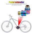 thumbnail image 4 of Extensores de eje de Pedal de bicicleta, adaptadores de Pedal, espaciadores, piezas para bicicleta de montaña y carretera Tmvgtek Para estrenar, 4 of 9