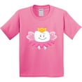 thumbnail image 3 of Inktastic Tooth Fairy Girls Pink Youth T-Shirt, 3 of 5