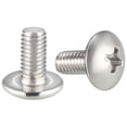 thumbnail image 1 of Tornillos de máquina Unique Bargains, M5x12mm Tornillo Phillips, Acero inoxidable 304, Sujetadores Tornillos 20Pcs, 1 of 3