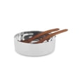 thumbnail image 4 of Nambe Oblong 32oz. Salad Bowl MT1525, 4 of 6