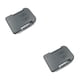 thumbnail image 2 of Riwesomey Estante de almacenamiento de ABS portátil 18V Fix Heavy Duty Base preperforada Soporte de taller Reemplazo para BAT622 BAT609 Type2 NO2 Riwesomey CBP230503, 2 of 6