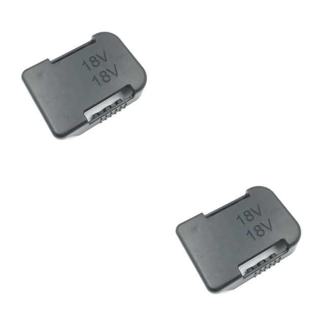 Speravity Estante de almacenamiento de portátil 18V fijación reemplazable soporte de servicio pesado taller soporte de garaje reemplazo para Negro 2piezas Speravity CBP230503