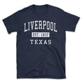 thumbnail image 1 of Liverpool Texas Classic Established Men's Cotton T-Shirt, 1 of 1