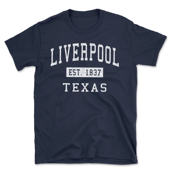 Liverpool Texas Classic Established Men's Cotton T-Shirt