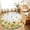 Gray, variant on Large Round Rug 8Ft, Sunflower Non-Slip Washable Circle Rugs Carpet, Summer Eucalyptus Botanical Floral Farmhouse Indoor Outdoor Rug Floor Mats Throw Runner for Bedroom Living Room Bathroom