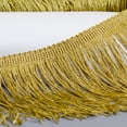 thumbnail image 3 of 2 Yards of 6" Metallic Chainette Fringe Trim, 3 of 4