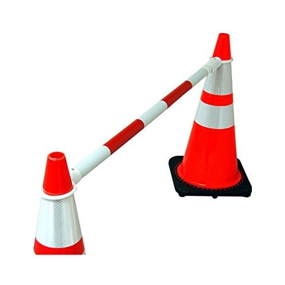 Expandable Traffic Cone Bar - from 4' to 7'