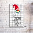 thumbnail image 4 of LifeSong Milestones "Gnome Being Kind" Wood Christmas Wall Art Decor, 4 of 7
