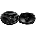 thumbnail image 2 of 1 Pair (QTY 2) of JVC CS-DF6920 6x9" 2-Way Coaxial 400 Watts Peak Power Car Audio Speakers Bundle Combo with 16 AWG Gauge 50 Feet Speaker Wire Cable, 2 of 3