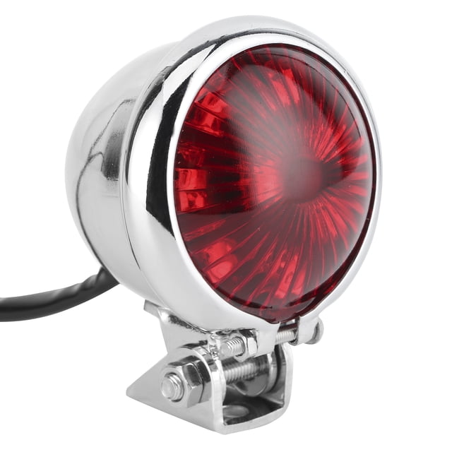 Luz trasera de motocicleta, luz trasera LED, luz de freno, luz trasera de motocicleta, solución innovadora