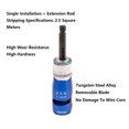 thumbnail image 2 of Wire Stripper for Drill, Aluminum Alloy Cable Stripping Tool with, 2 of 2
