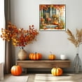 thumbnail image 4 of Autumn Chair Diamond Art Painting Kits for Adults, Fall Couryard Diamond Painting Kits for Beginners, 5D Full Drill Diamond Dots, Gem Art Kit for Adults Wall Decor 14x14 Inch, 4 of 5