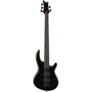 Dean Edge 5 String with EMGs, Classic Black
