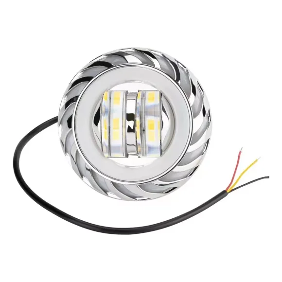 Focos Led Con Lentes Para Motocicleta, Faros Delanteros Con