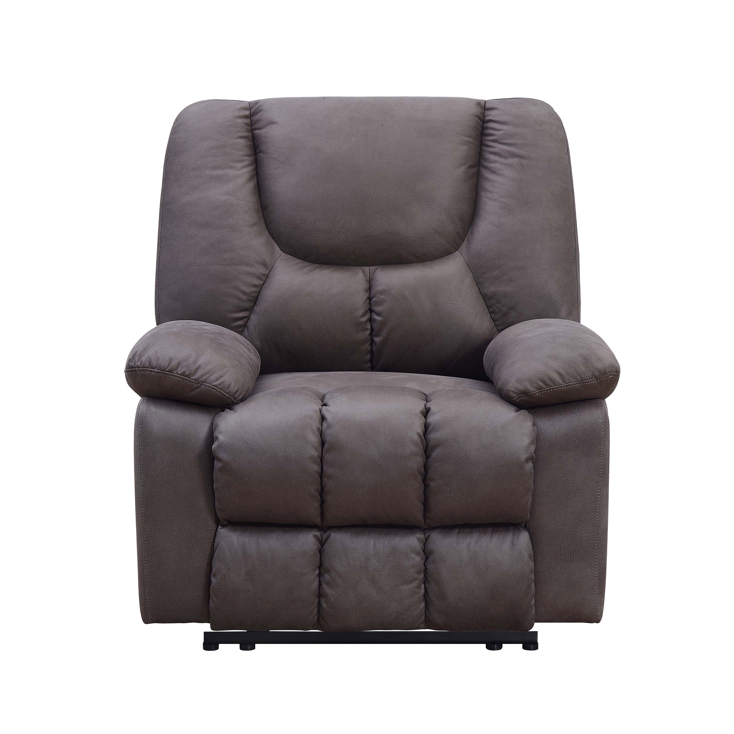 Serta Big Comfortable Recliner Supports up to 350 lbs Brown