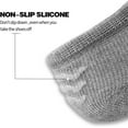 thumbnail image 3 of TIFOR 12PCS No Show Socks Women, Invisible Liner Non Slip Socks 12 Pairs Low Cut Ankle Socks with Anti-Skid Grips for Loafers, 3 of 5