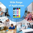 thumbnail image 5 of 202 XL Ink Cartridges (8-Pack) Compatible for Epson 202 202XL T202 Ink Cartridgefor Workforce WF-2860 Expression Home XP-5100 All-in-one Printer, 5 of 12