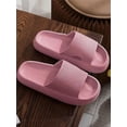 thumbnail image 4 of Women's Slip-resistant Thick-soled And Wear-resistant Slippers, Purple Eva Material Thick-soled Home Slippers, 4 of 4
