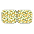thumbnail image 7 of Daiia Pineapple 2PCS Car Windshield Sun Shade, Foldable Sun Shield for Car Front Window, Auto Sun Blocker Visor Protector Universal for Truck SUV Pickup-Large, 7 of 7