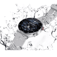 thumbnail image 2 of Reloj Inteligente para Hombre Bluetooth Plateado, 2 of 5