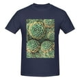 thumbnail image 4 of Bingfone Succulents Men'S Loose Fit Short-Sleeve Pocket T-Shirt, 4 of 7