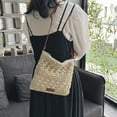 thumbnail image 4 of Stylish Messenger Bags for Women Handmade Rope Woven Crossbody Tote for Daily Commute Travel, 4 of 4