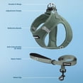 thumbnail image 2 of Best Pet Supplies Voyager Step-in Air All Weather Mesh Harness and Reflective Dog 5ft Leash Combo with Neoprene Handle, for Small,, 2 of 7