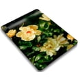thumbnail image 3 of KSK KAISHEK Hard Case Shell Cover Only for MacBook Air 13"( Touch ID, 2022 2021 2020 2019 2018) Model A1932&A2179&A2337 m1, USB Type-C Rose series 0488, 3 of 5