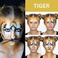thumbnail image 3 of Kit de Maquillaje Premium para Personajes Mehron - Gato/Felino para Halloween, 3 of 6