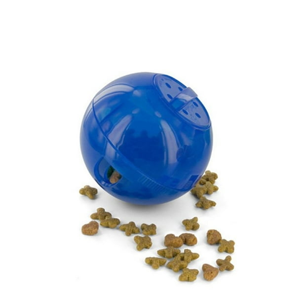 PetSafe Slimcat Feeder Ball, Blue