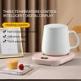 thumbnail image 2 of Muyoka Calentador de café Calentador de café inteligente con placa de calentador de taza de café USB para oficina Muyoka Hogar, 2 of 7
