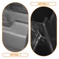 thumbnail image 3 of HEANUJJ 2Ud Organizador De Tarjetas De Negocios Transparente Para Oficina Elegante Y Práctico, 3 of 8