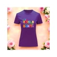 thumbnail image 2 of Letras Playera Blusa Con Estampado De La Abuela Mas Bonita Ropa Para Mujer Color Morado Talla Grande Marca Emil SaEs, 2 of 4