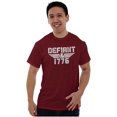 thumbnail image 5 of 1776 Defend Freedom Independence Men's Graphic T Shirt Tees Brisco Brands 2X, 5 of 6